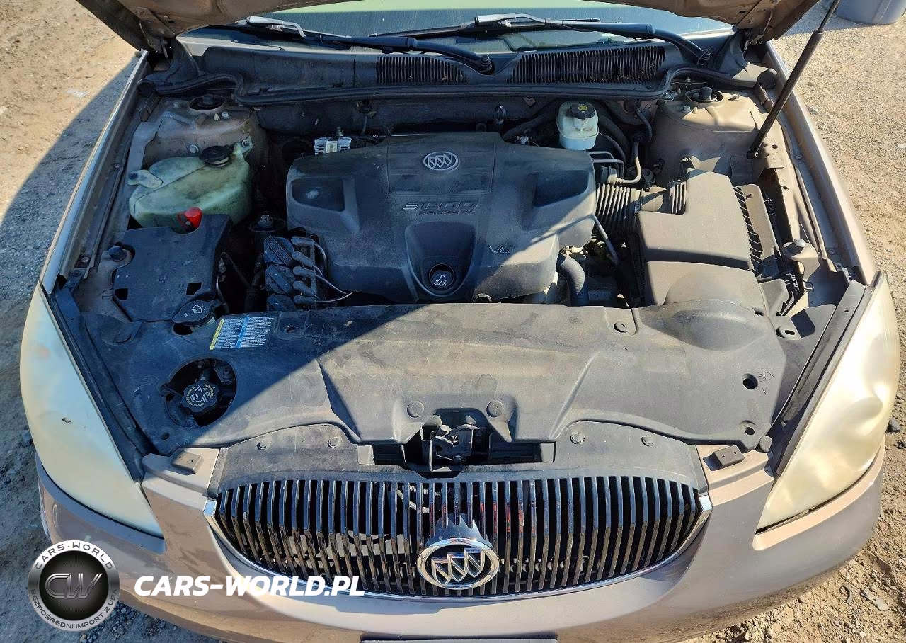 2006 Buick Lucerne Cxl VIN:1G4HD57216U163510 - 11