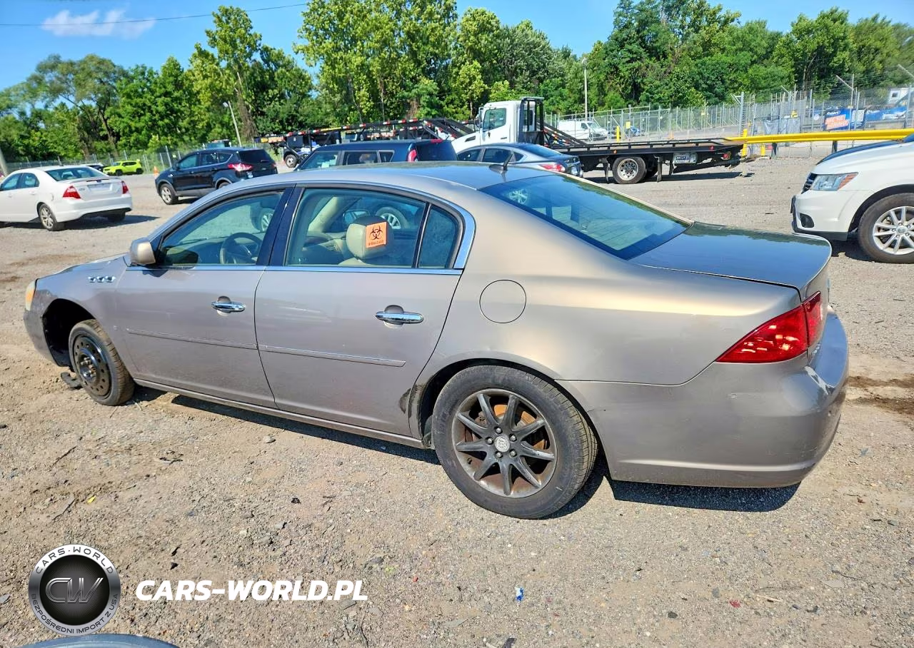 2006 Buick Lucerne Cxl VIN:1G4HD57216U163510 - 2