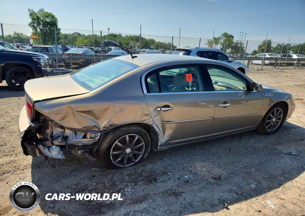 2006 Buick Lucerne Cxl VIN:1G4HD57216U163510 - 3