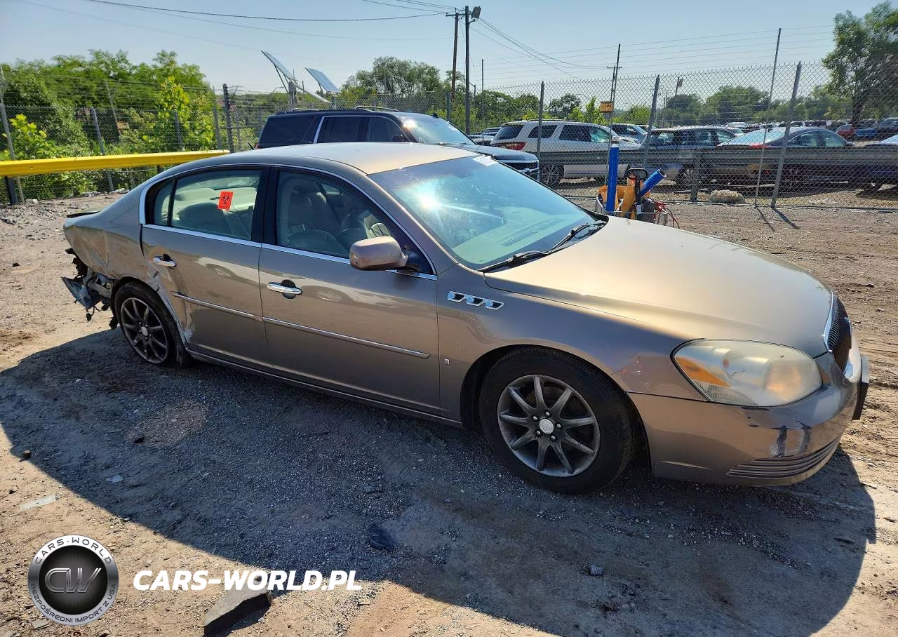 2006 Buick Lucerne Cxl VIN:1G4HD57216U163510 - 4