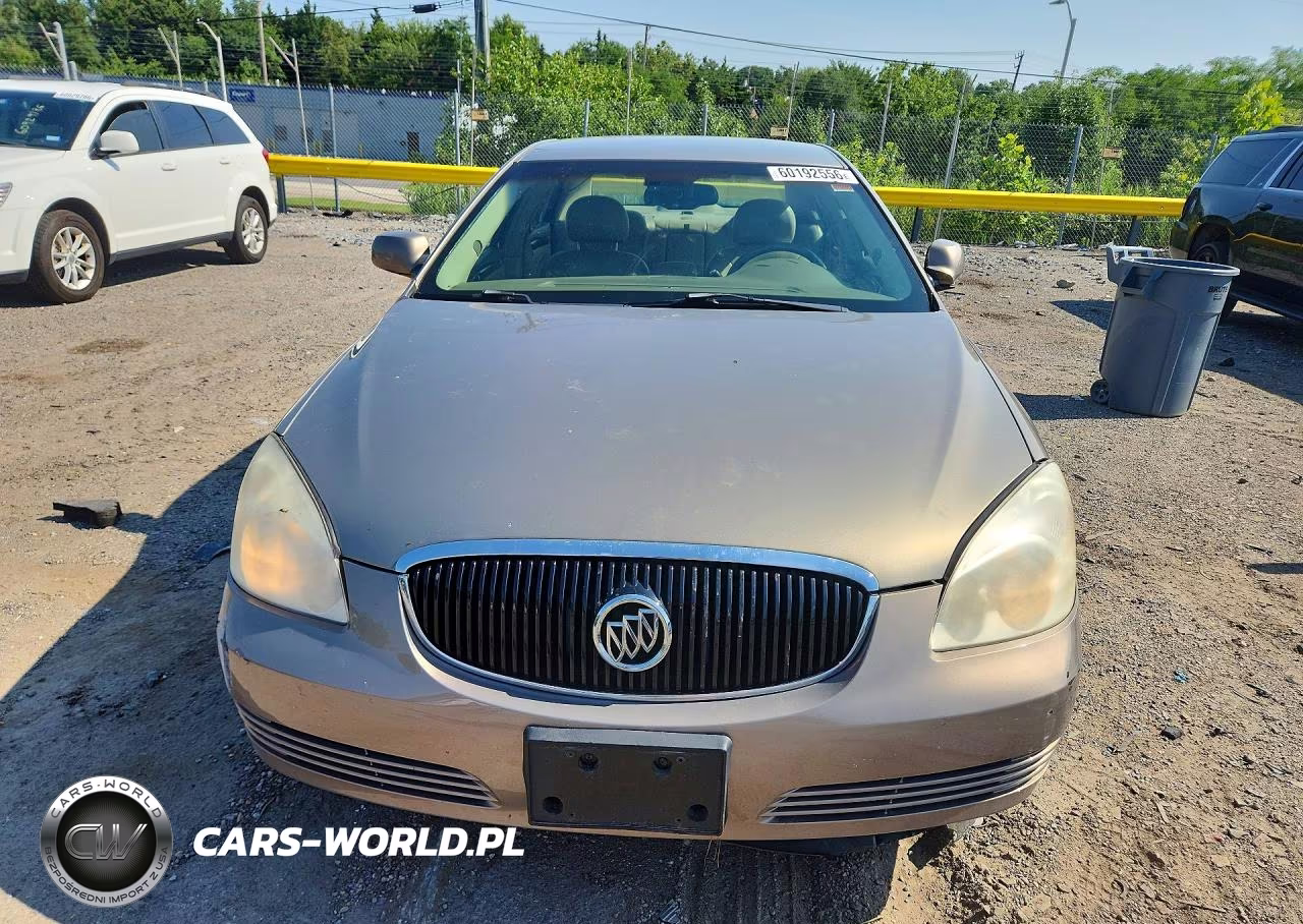 2006 Buick Lucerne Cxl VIN:1G4HD57216U163510 - 5