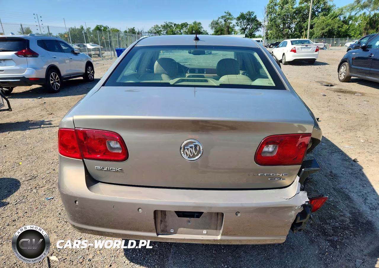 2006 Buick Lucerne Cxl VIN:1G4HD57216U163510 - 6