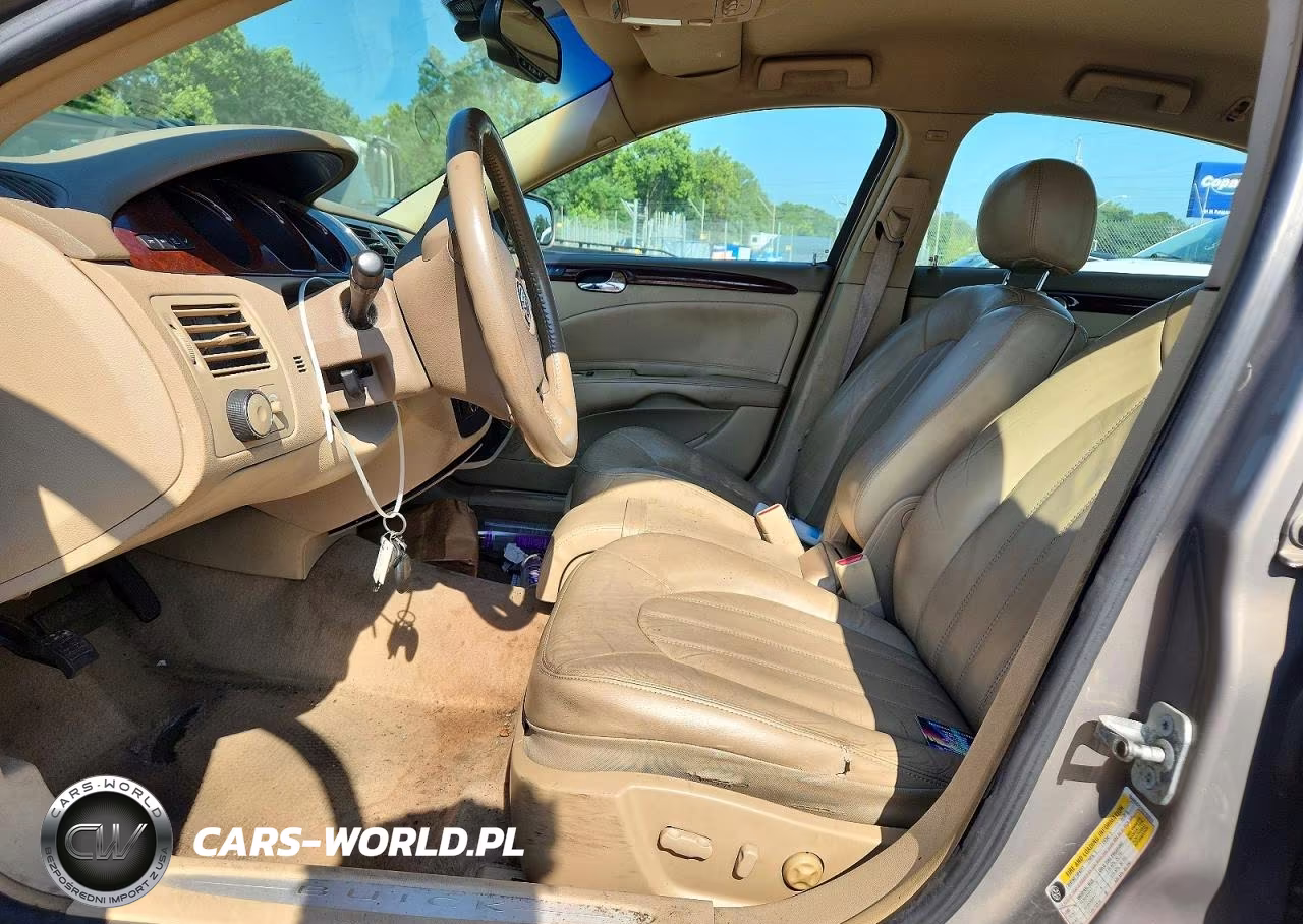 2006 Buick Lucerne Cxl VIN:1G4HD57216U163510 - 7