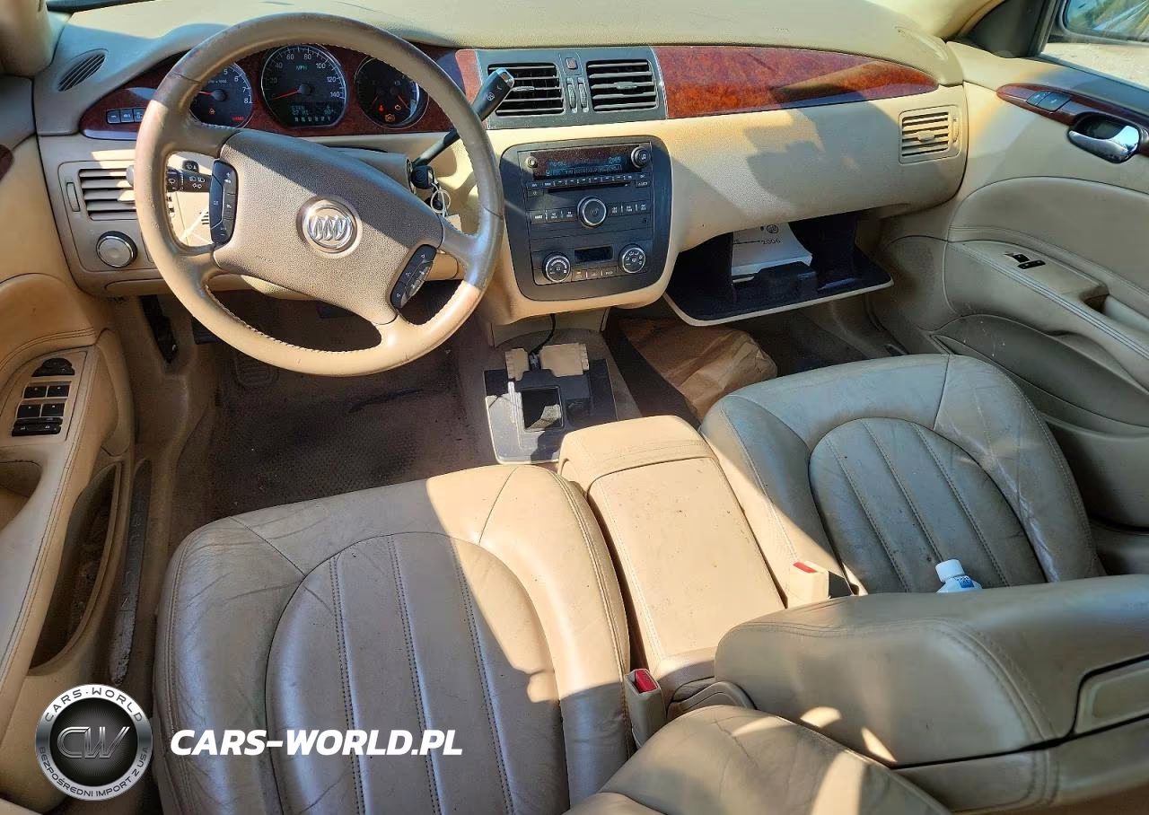 2006 Buick Lucerne Cxl VIN:1G4HD57216U163510 - 8