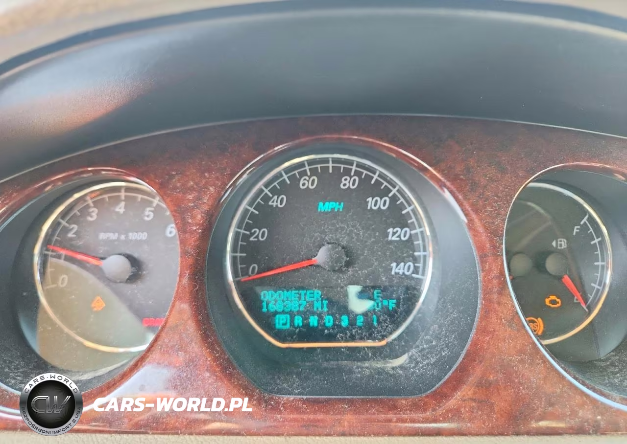 2006 Buick Lucerne Cxl VIN:1G4HD57216U163510 - 9