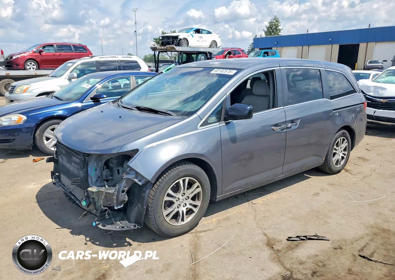 2011 Honda Odyssey Ex