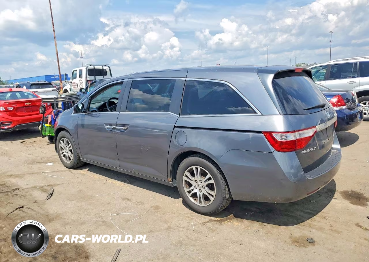 2011 Honda Odyssey Ex VIN:5FNRL5H44BB010148 - 2