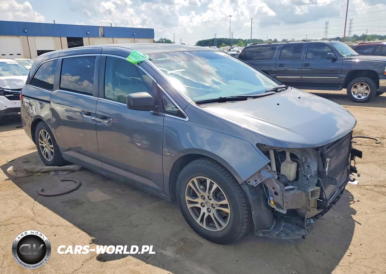 2011 Honda Odyssey Ex VIN:5FNRL5H44BB010148 - 4