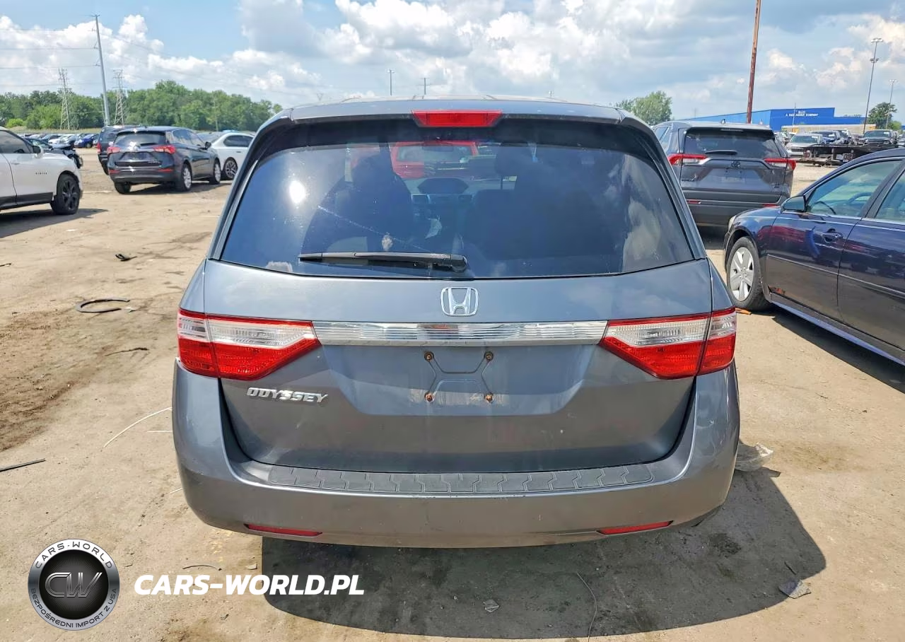 2011 Honda Odyssey Ex VIN:5FNRL5H44BB010148 - 6