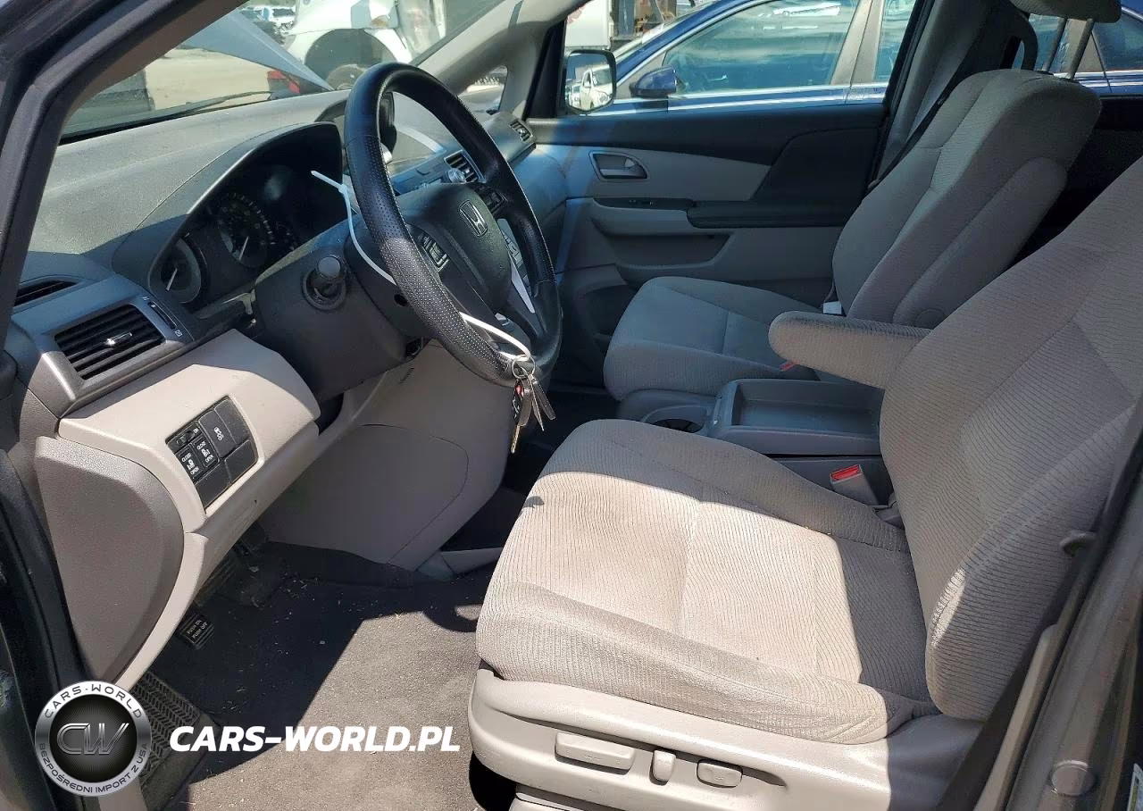 2011 Honda Odyssey Ex VIN:5FNRL5H44BB010148 - 7