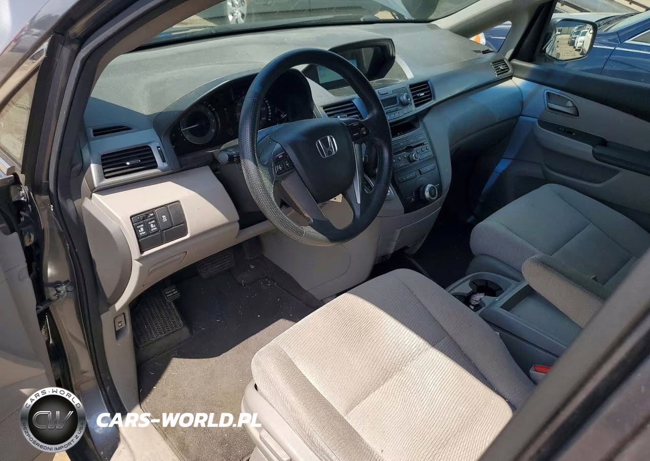 2011 Honda Odyssey Ex VIN:5FNRL5H44BB010148 - 8