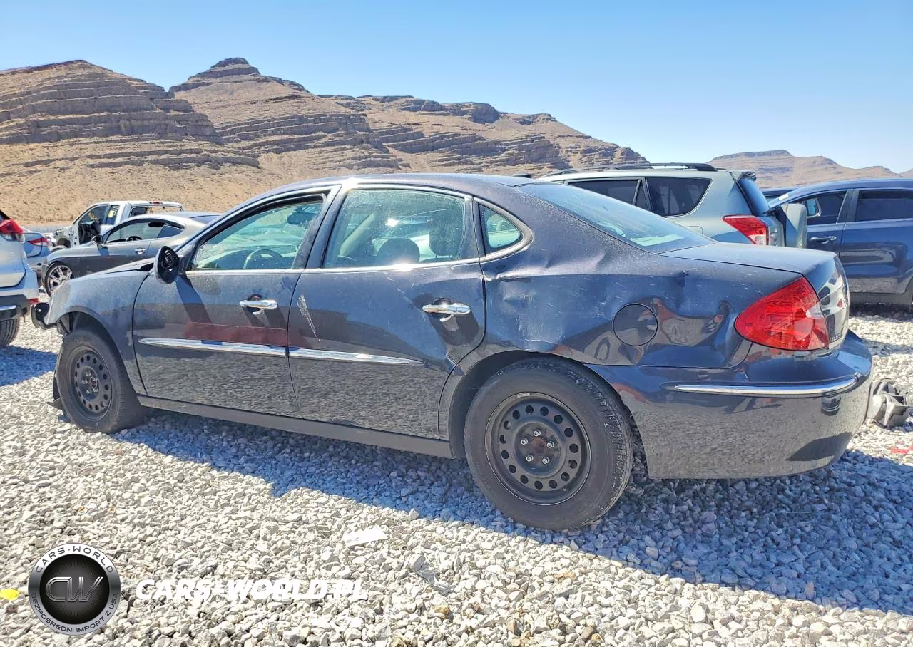 2008 Buick Lacrosse Cx VIN:2G4WC582181167063 - 2