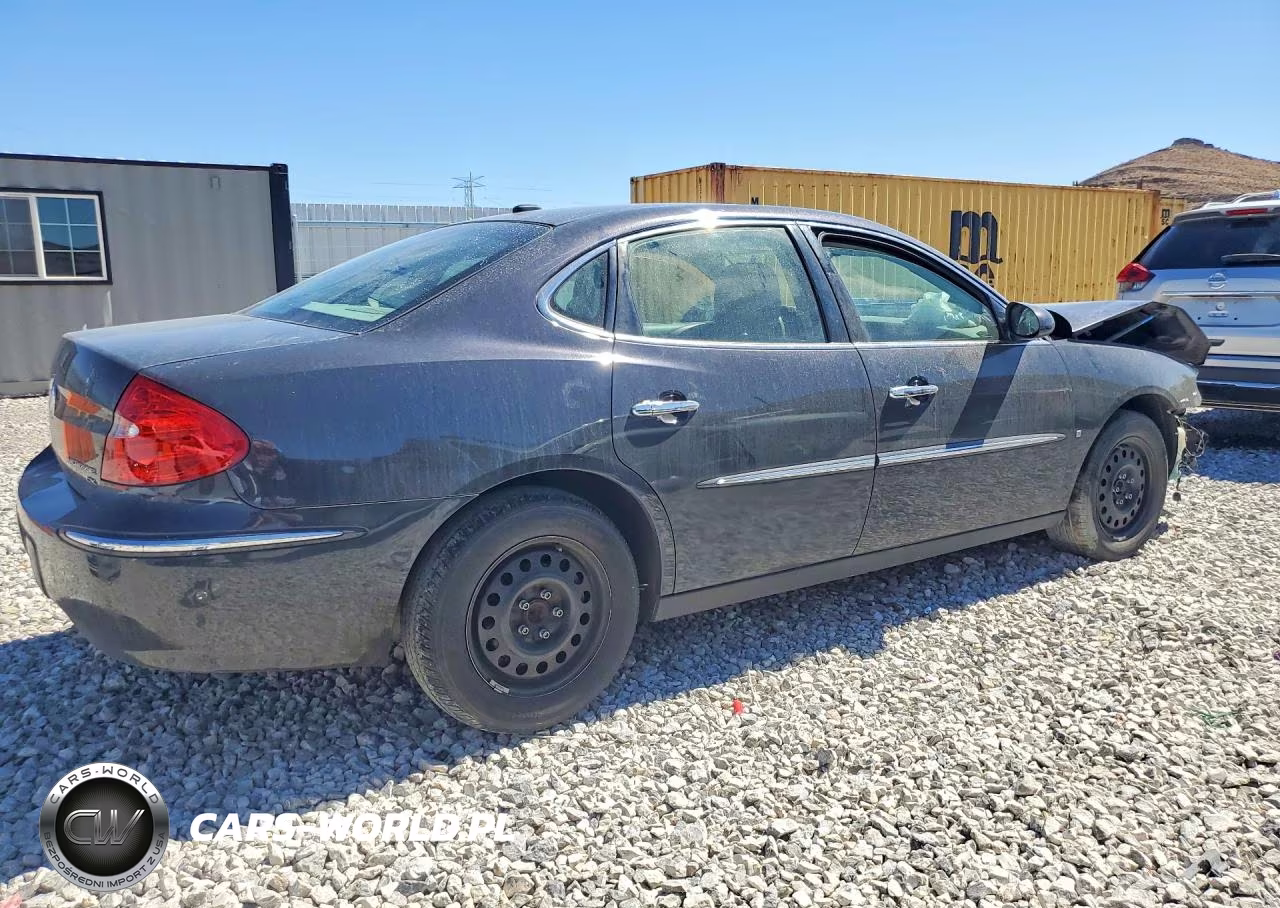 2008 Buick Lacrosse Cx VIN:2G4WC582181167063 - 3