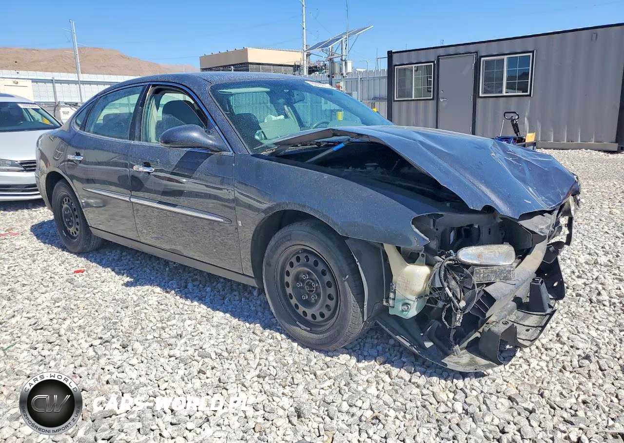 2008 Buick Lacrosse Cx VIN:2G4WC582181167063 - 4