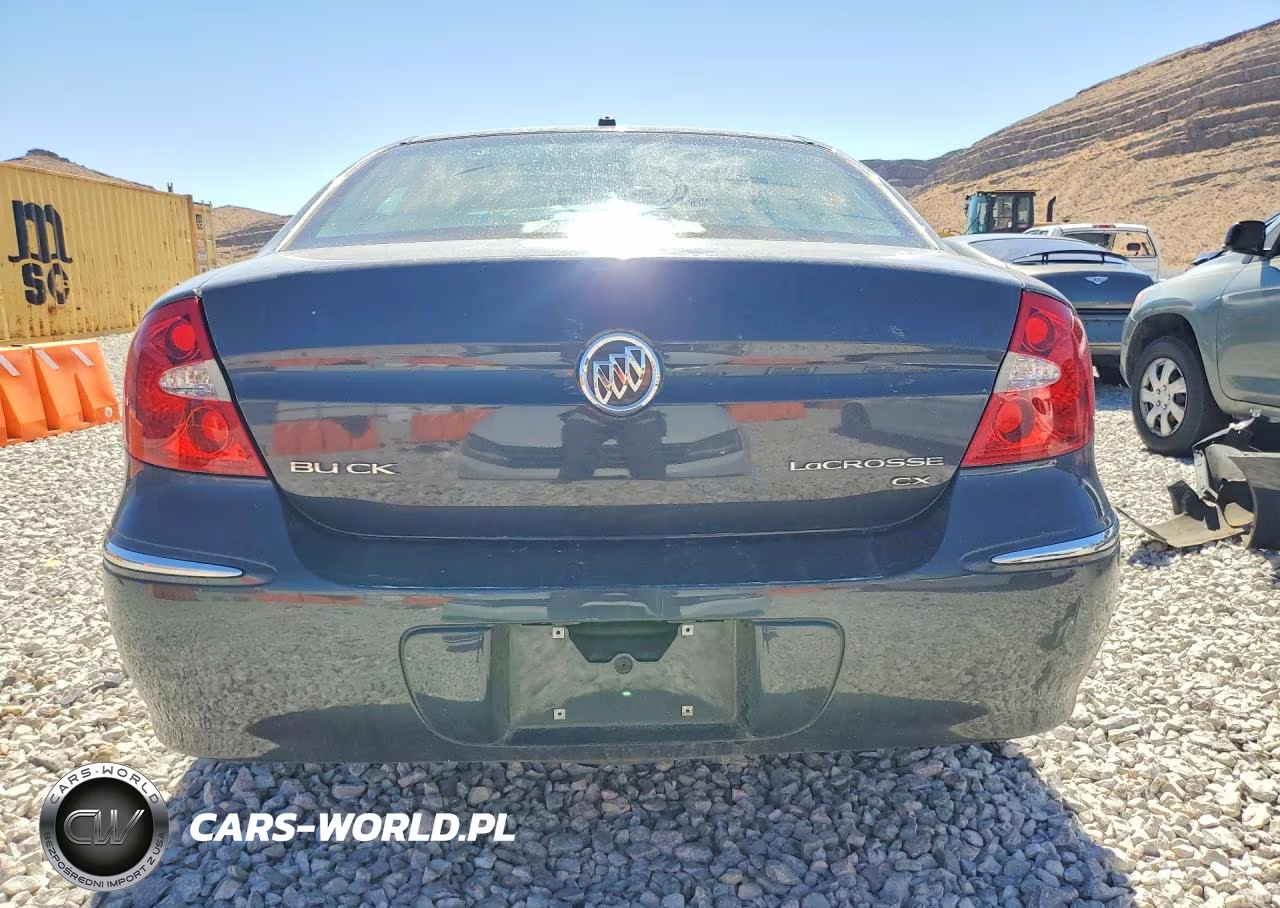 2008 Buick Lacrosse Cx VIN:2G4WC582181167063 - 6