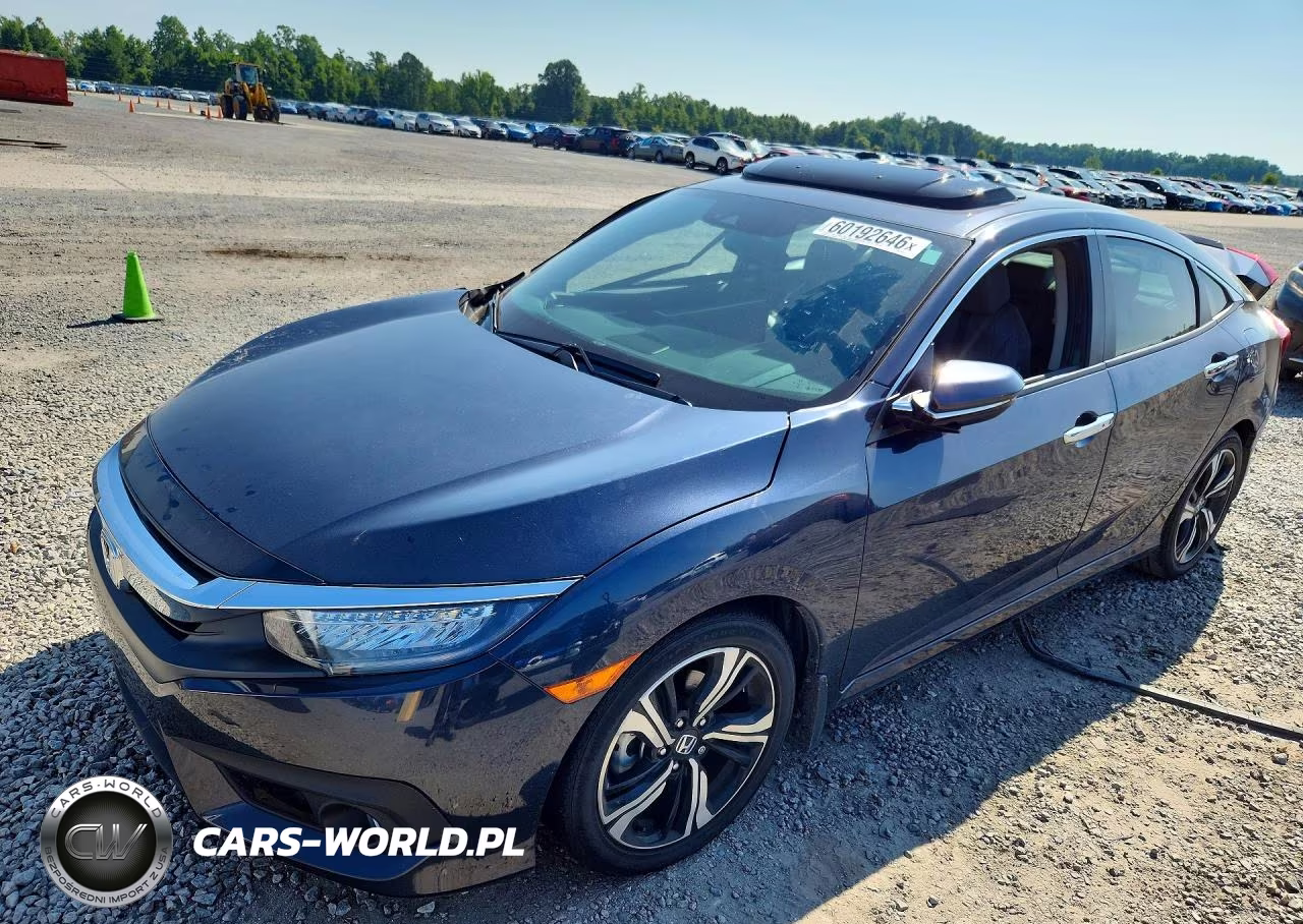 2016 Honda Civic Touring – zdjęcie 1 z 12