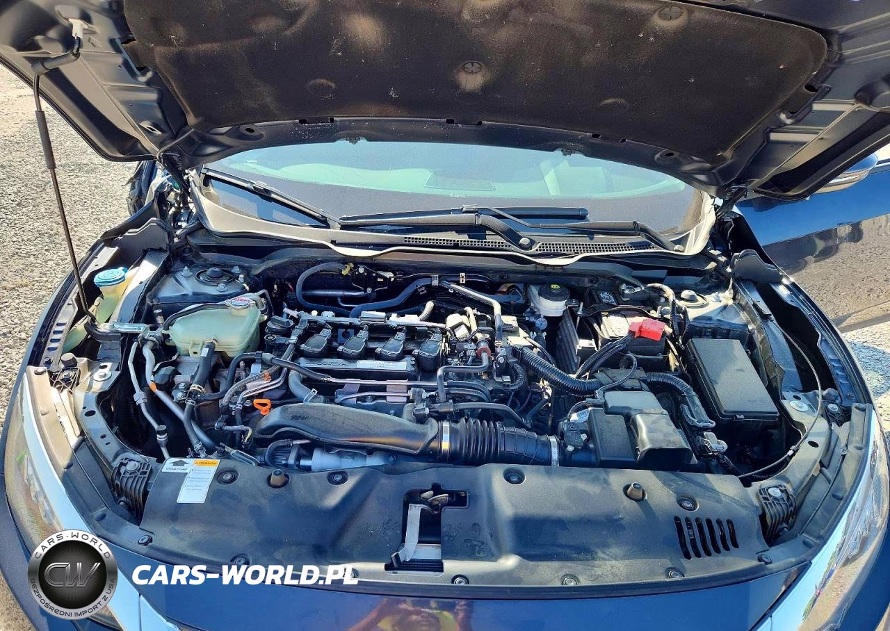 2016 Honda Civic Touring VIN:19XFC1F93GE005871 - 11