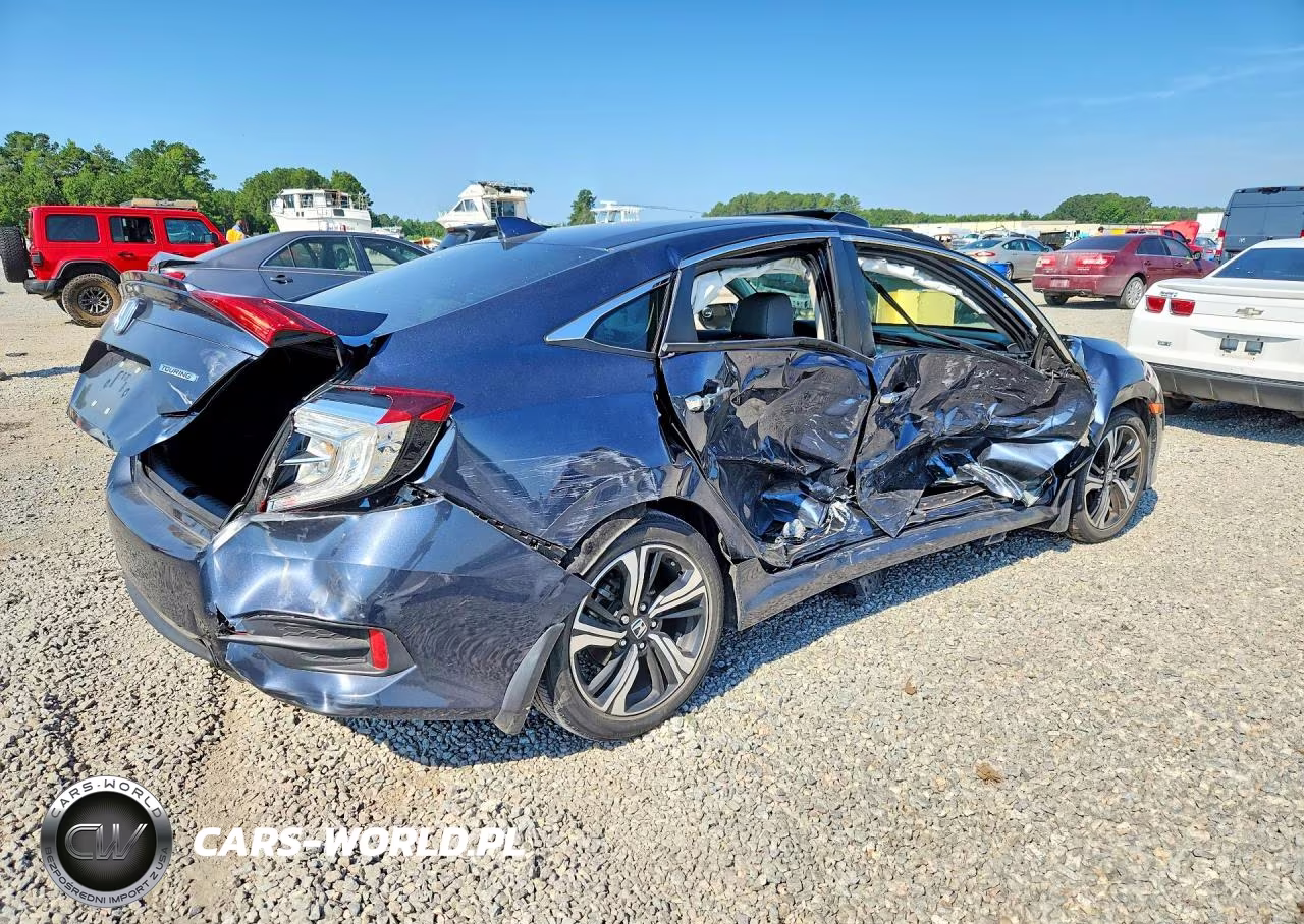 2016 Honda Civic Touring VIN:19XFC1F93GE005871 - 3
