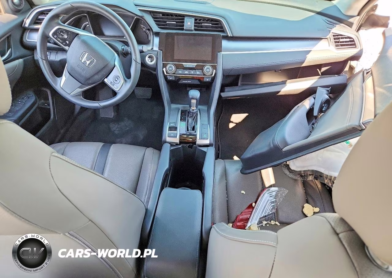 2016 Honda Civic Touring VIN:19XFC1F93GE005871 - 8