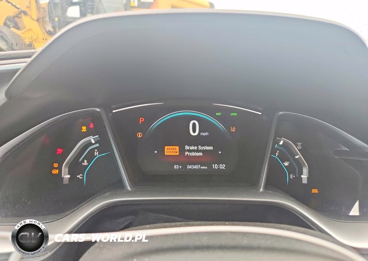 2016 Honda Civic Touring VIN:19XFC1F93GE005871 - 9