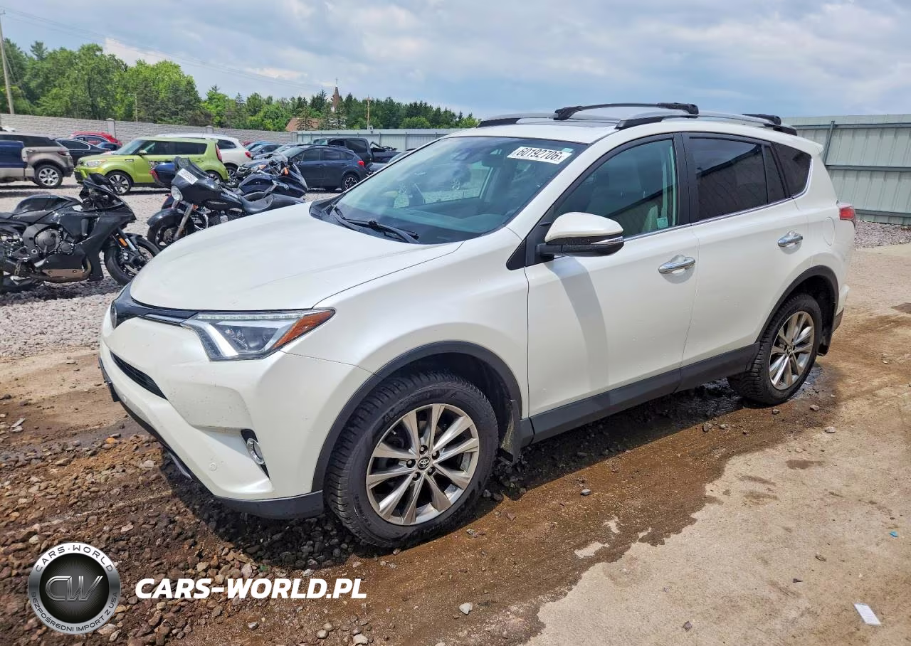 2017 Toyota Rav4 Limited