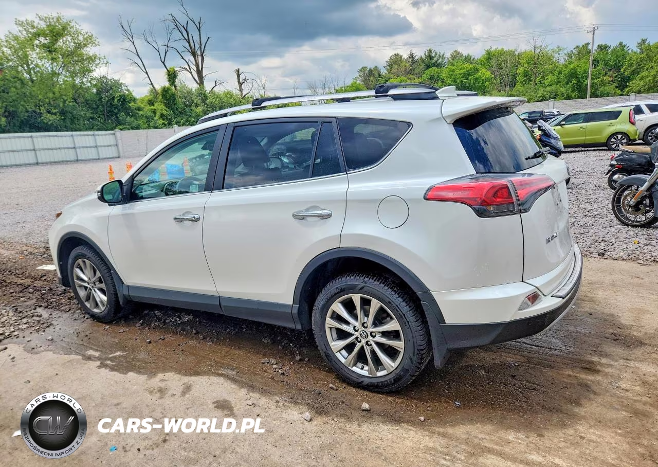 2017 Toyota Rav4 Limited VIN:2T3DFREV2HW656569 - 2