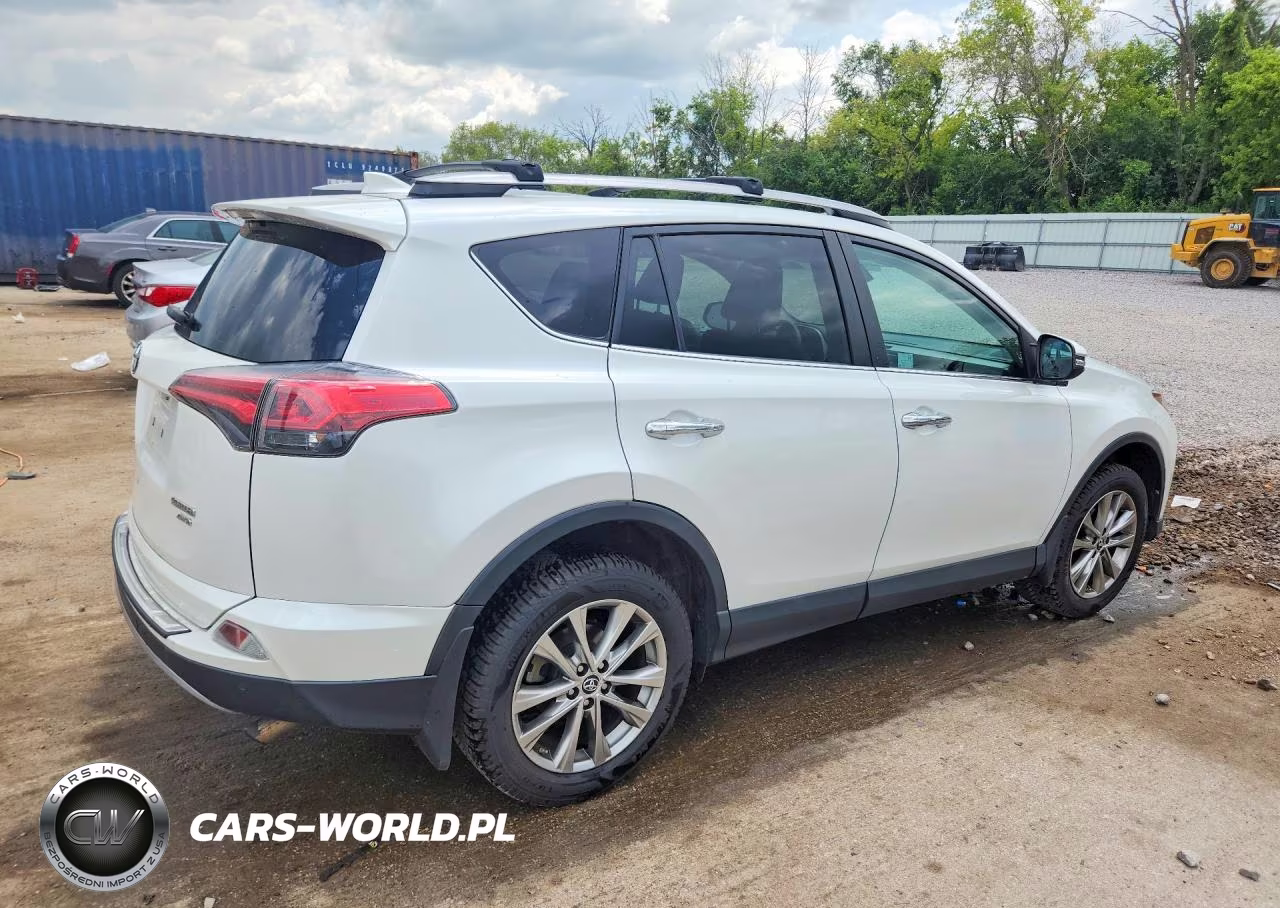 2017 Toyota Rav4 Limited VIN:2T3DFREV2HW656569 - 3