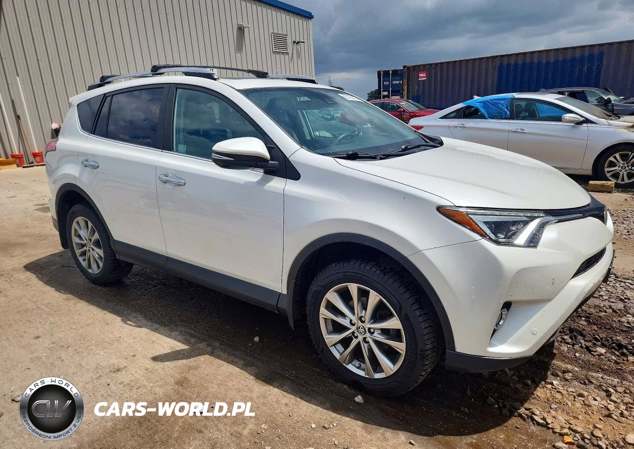 2017 Toyota Rav4 Limited VIN:2T3DFREV2HW656569 - 4