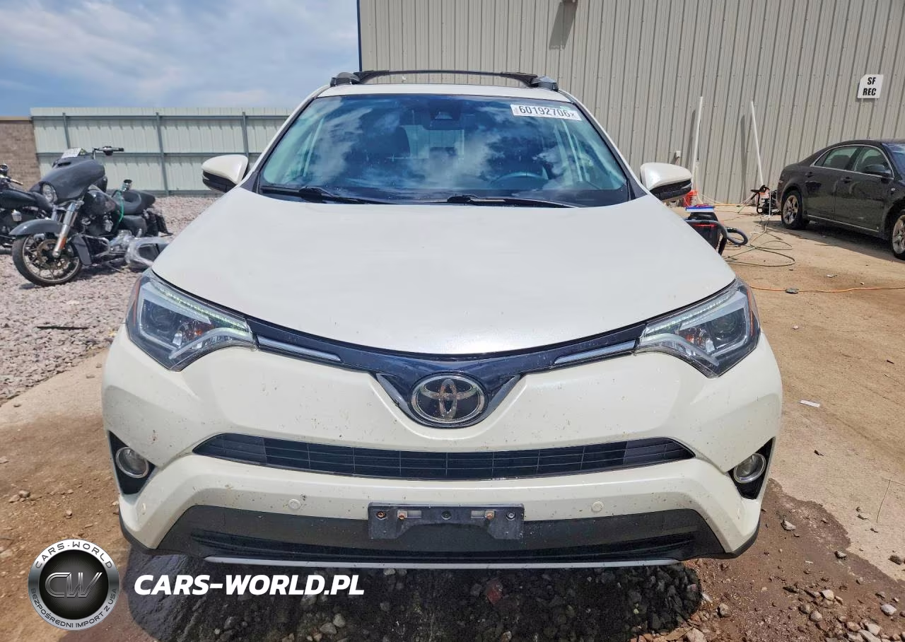 2017 Toyota Rav4 Limited VIN:2T3DFREV2HW656569 - 5