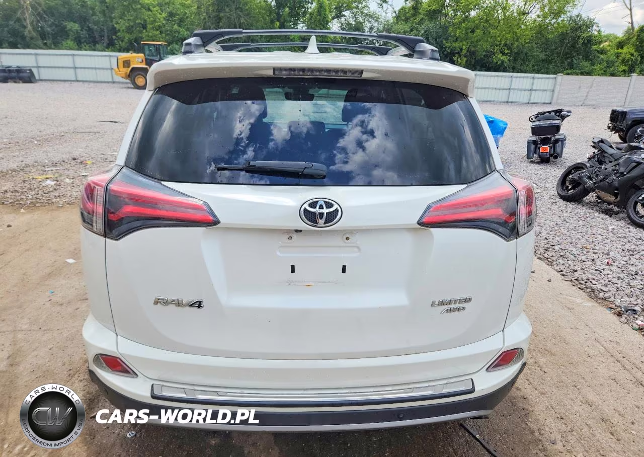 2017 Toyota Rav4 Limited VIN:2T3DFREV2HW656569 - 6