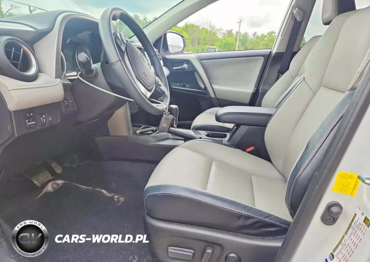 2017 Toyota Rav4 Limited VIN:2T3DFREV2HW656569 - 7