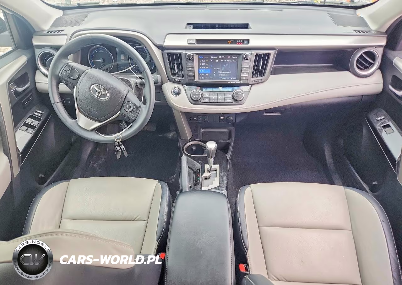 2017 Toyota Rav4 Limited VIN:2T3DFREV2HW656569 - 8
