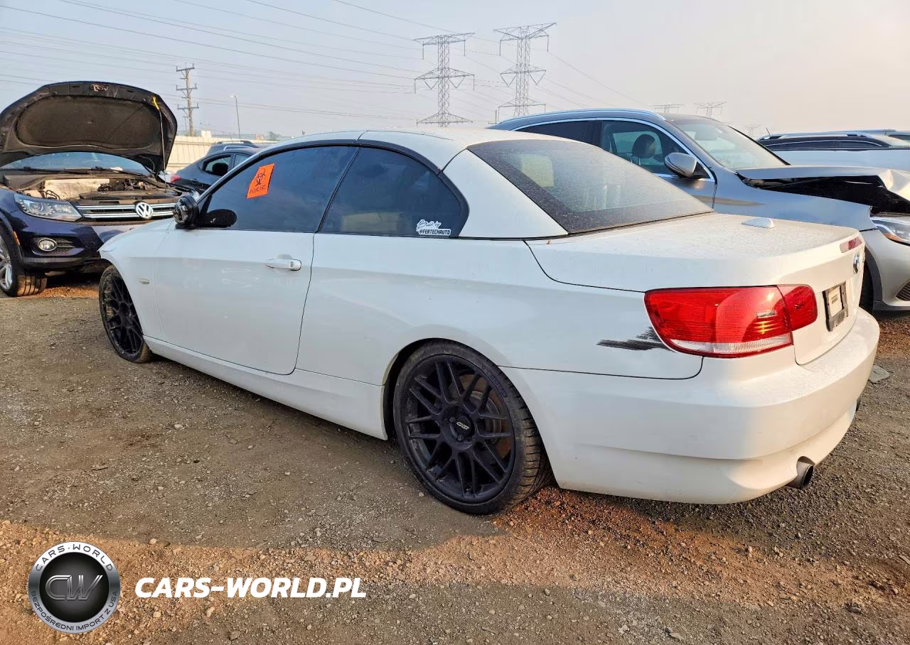 2008 BMW 335 I VIN:WBAWL73598PX58064 - 2
