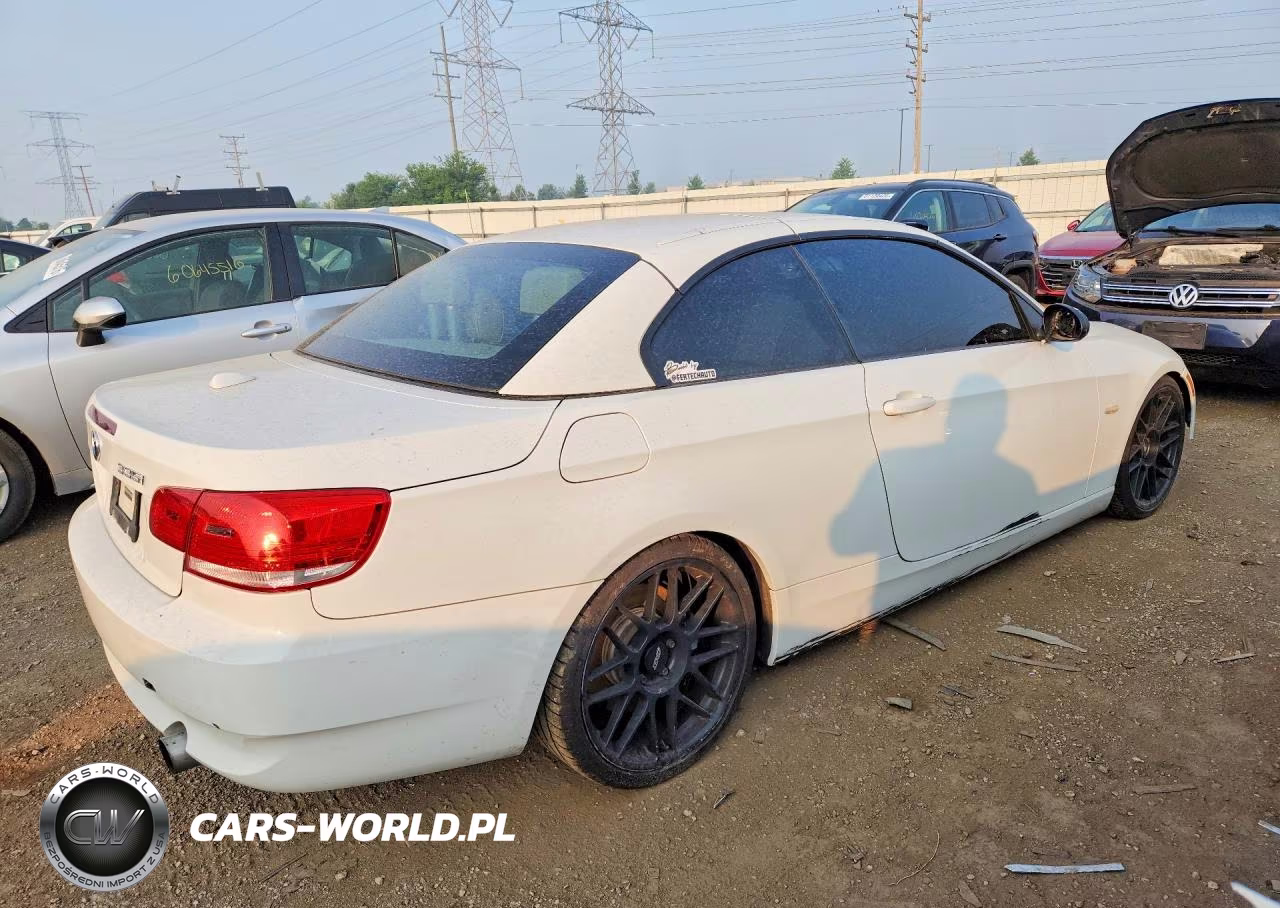 2008 BMW 335 I VIN:WBAWL73598PX58064 - 3