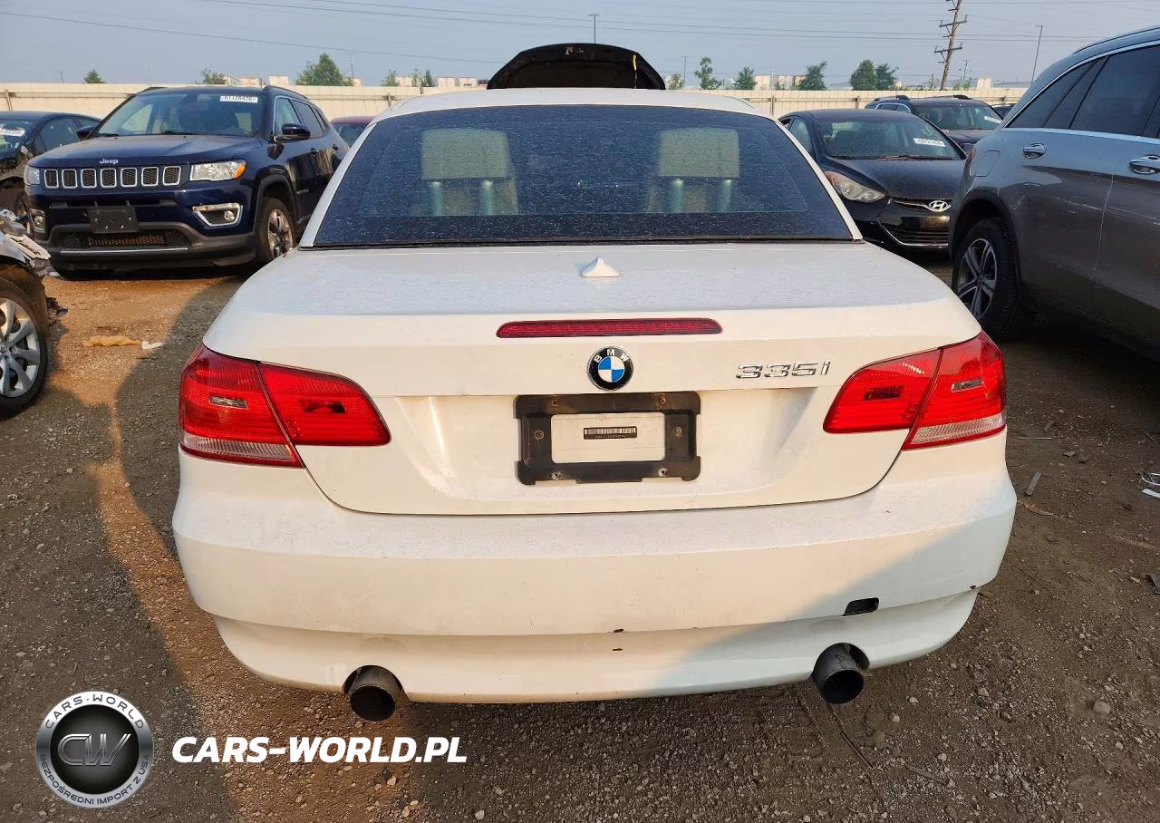 2008 BMW 335 I VIN:WBAWL73598PX58064 - 6
