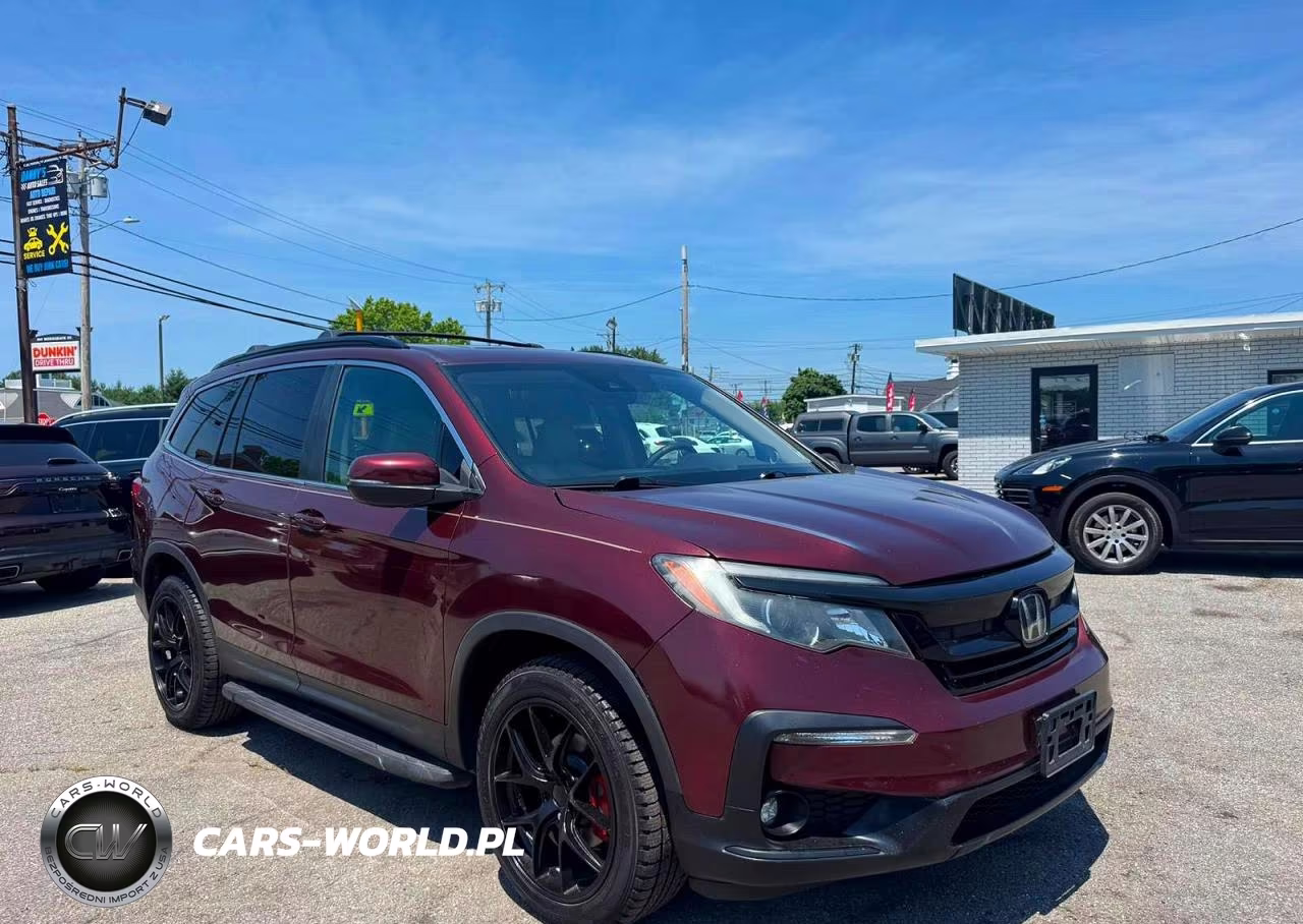 2022 Honda Pilot Se – zdjęcie 1 z 10