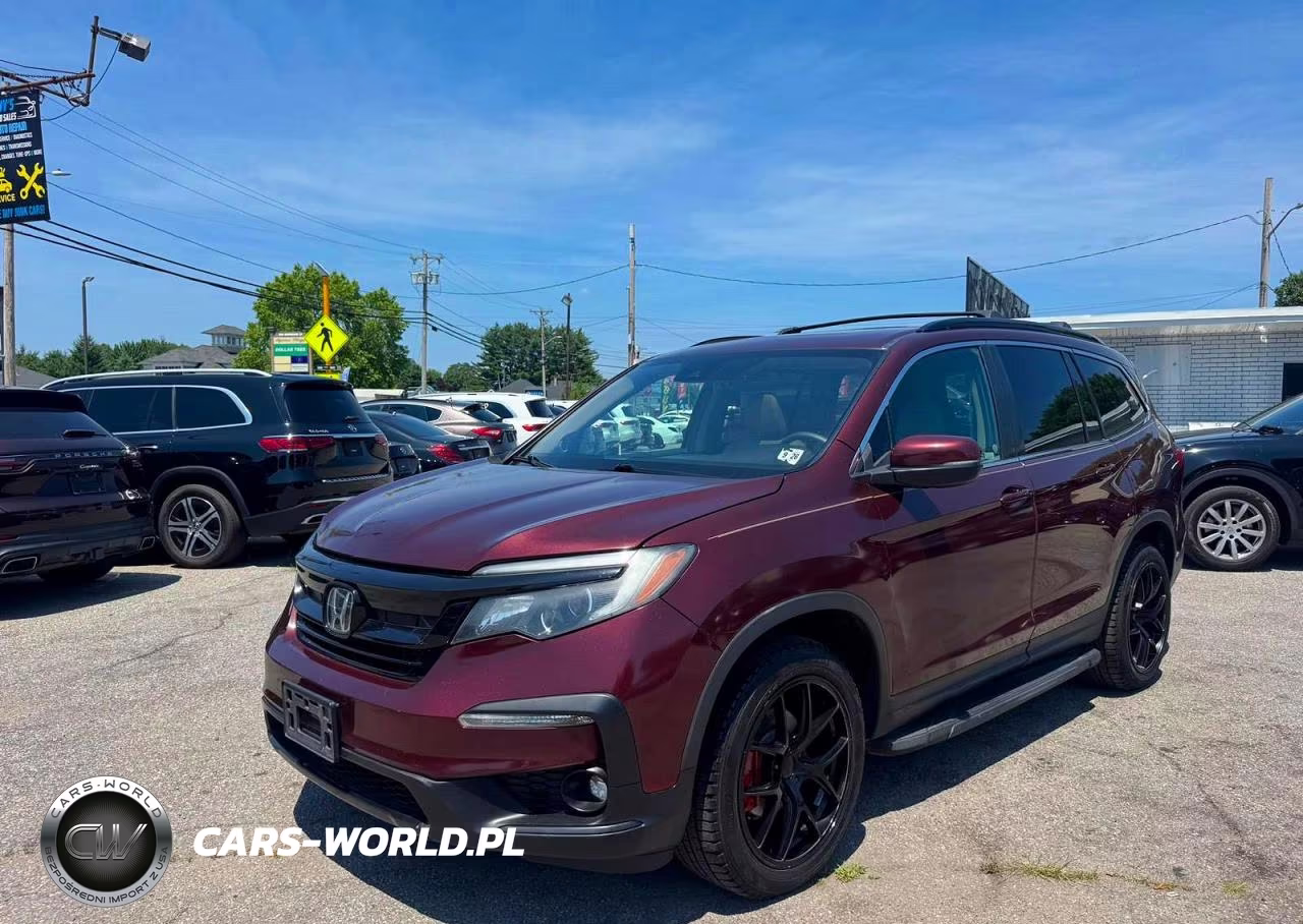 2022 Honda Pilot Se VIN:5FNYF6H21NB005209 - 2