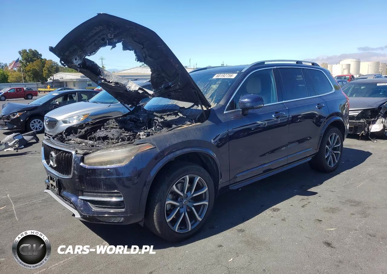 2017 Volvo Xc90 T6 – zdjęcie 1 z 13