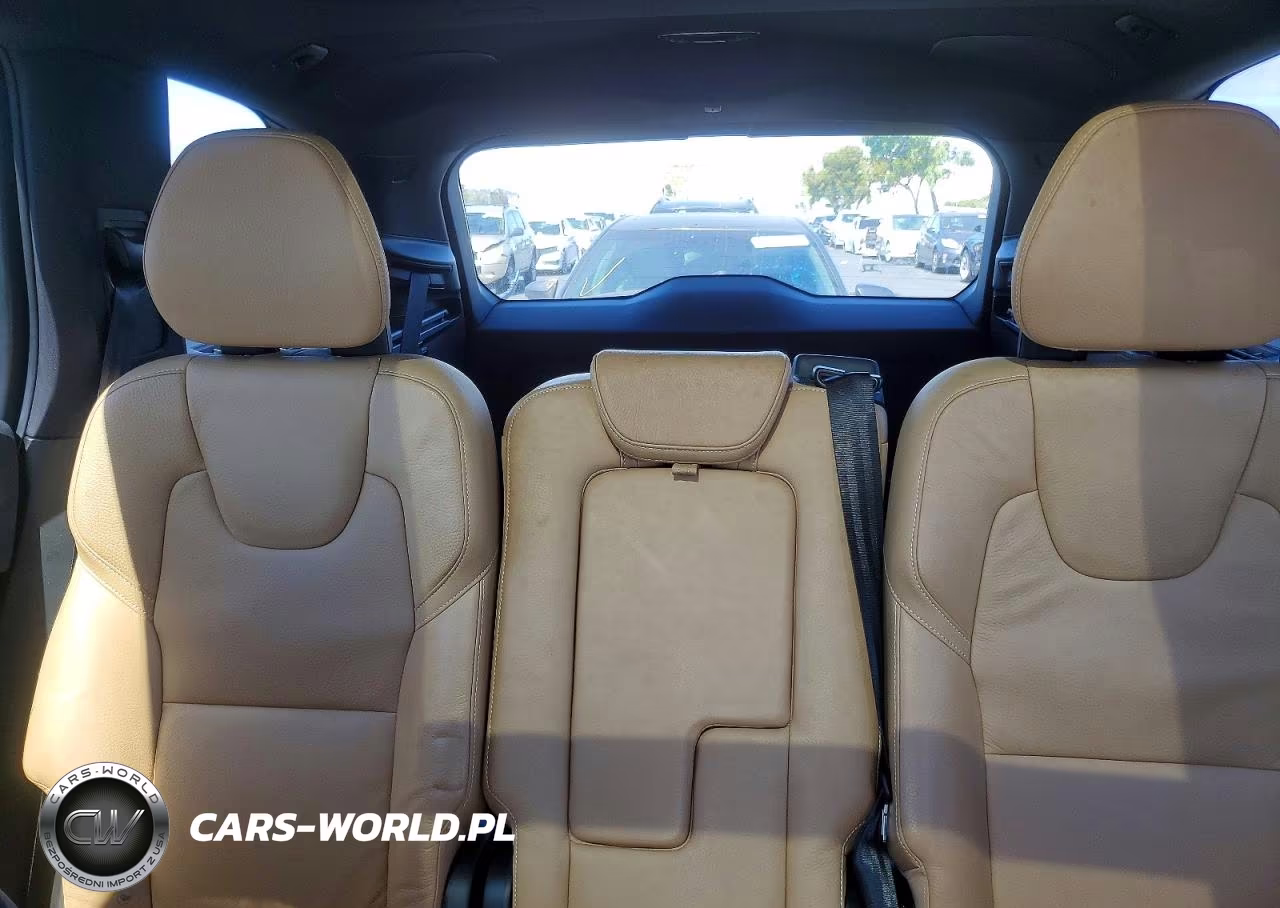 2017 Volvo Xc90 T6 VIN:YV4A22PK8H1183197 - 10