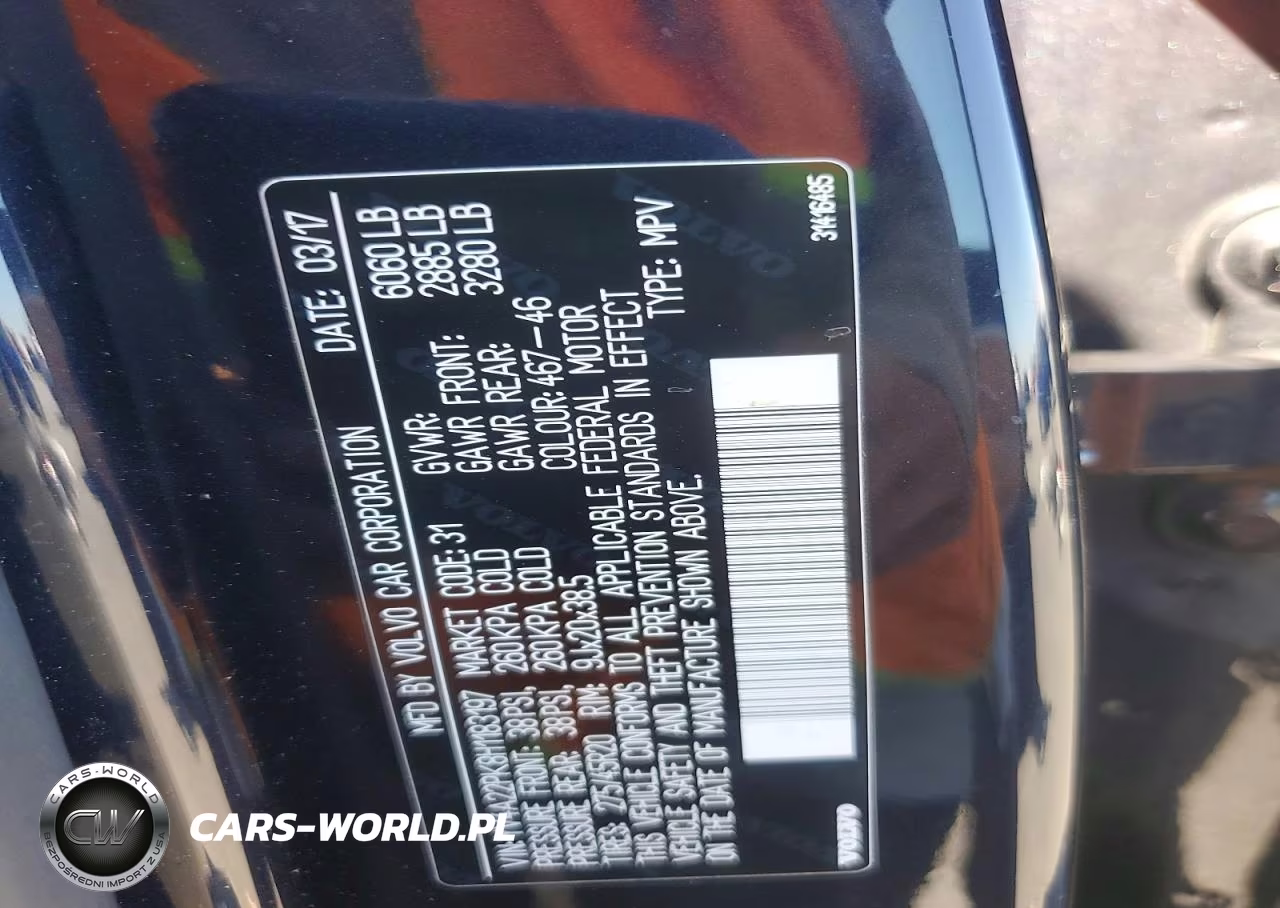 2017 Volvo Xc90 T6 VIN:YV4A22PK8H1183197 - 13