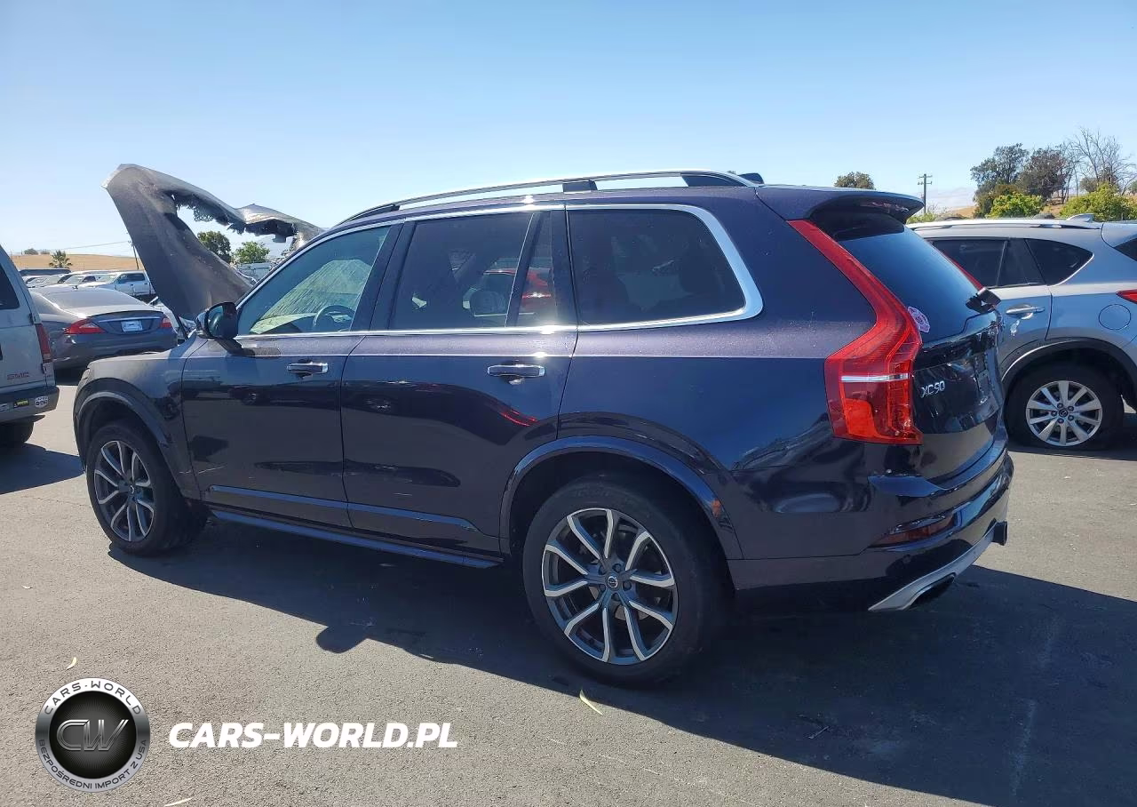 2017 Volvo Xc90 T6 VIN:YV4A22PK8H1183197 - 2