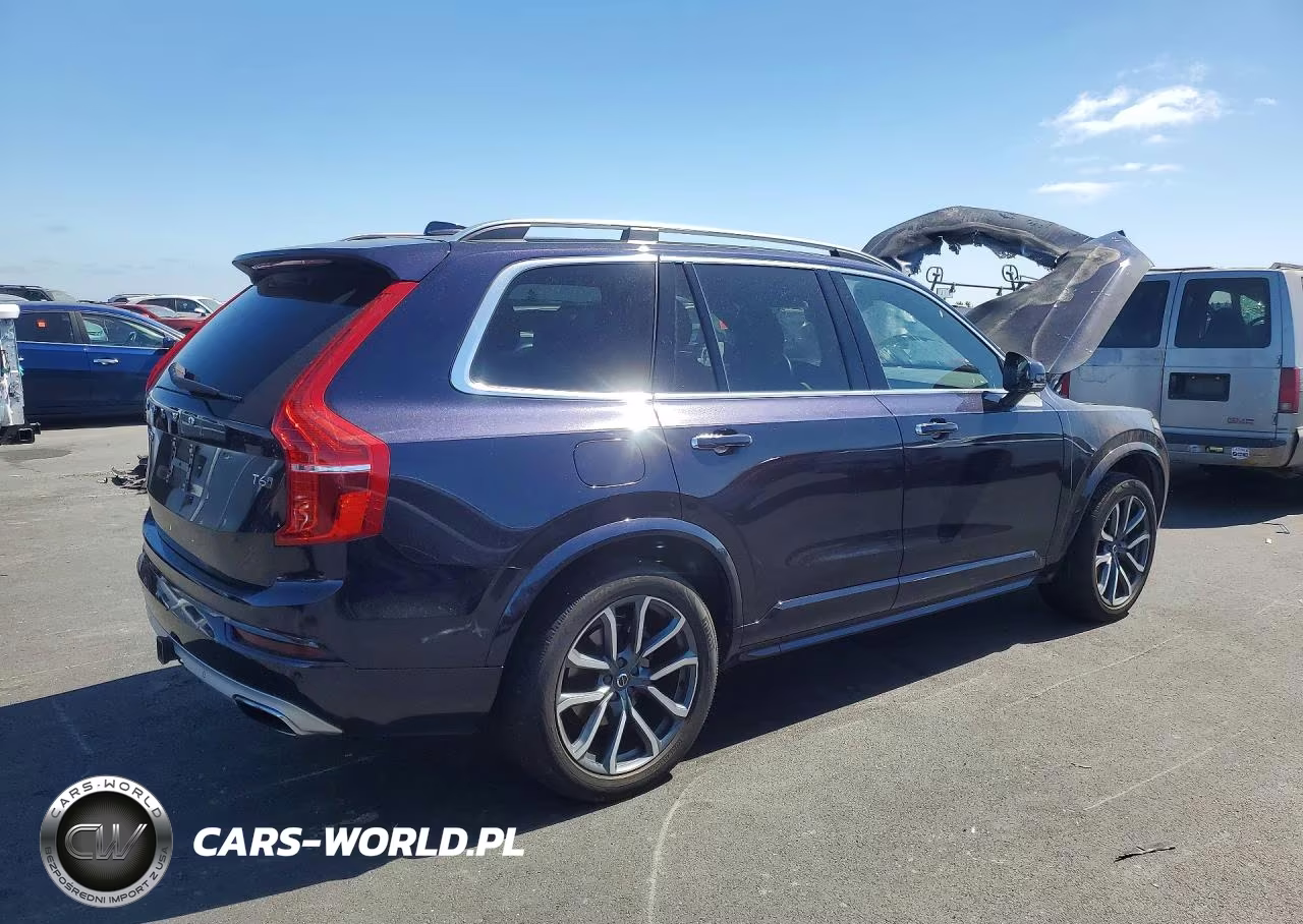2017 Volvo Xc90 T6 VIN:YV4A22PK8H1183197 - 3