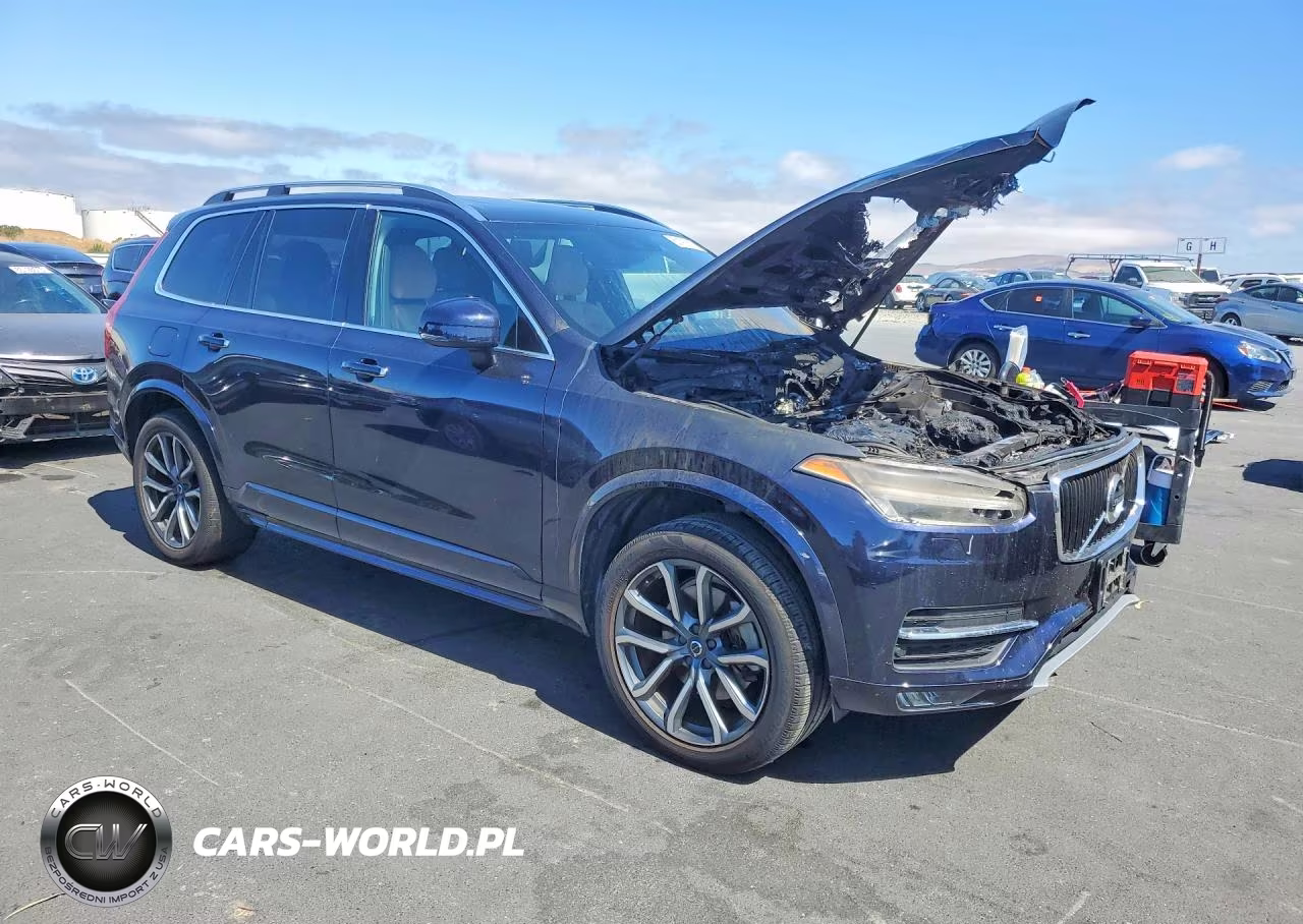 2017 Volvo Xc90 T6 VIN:YV4A22PK8H1183197 - 4