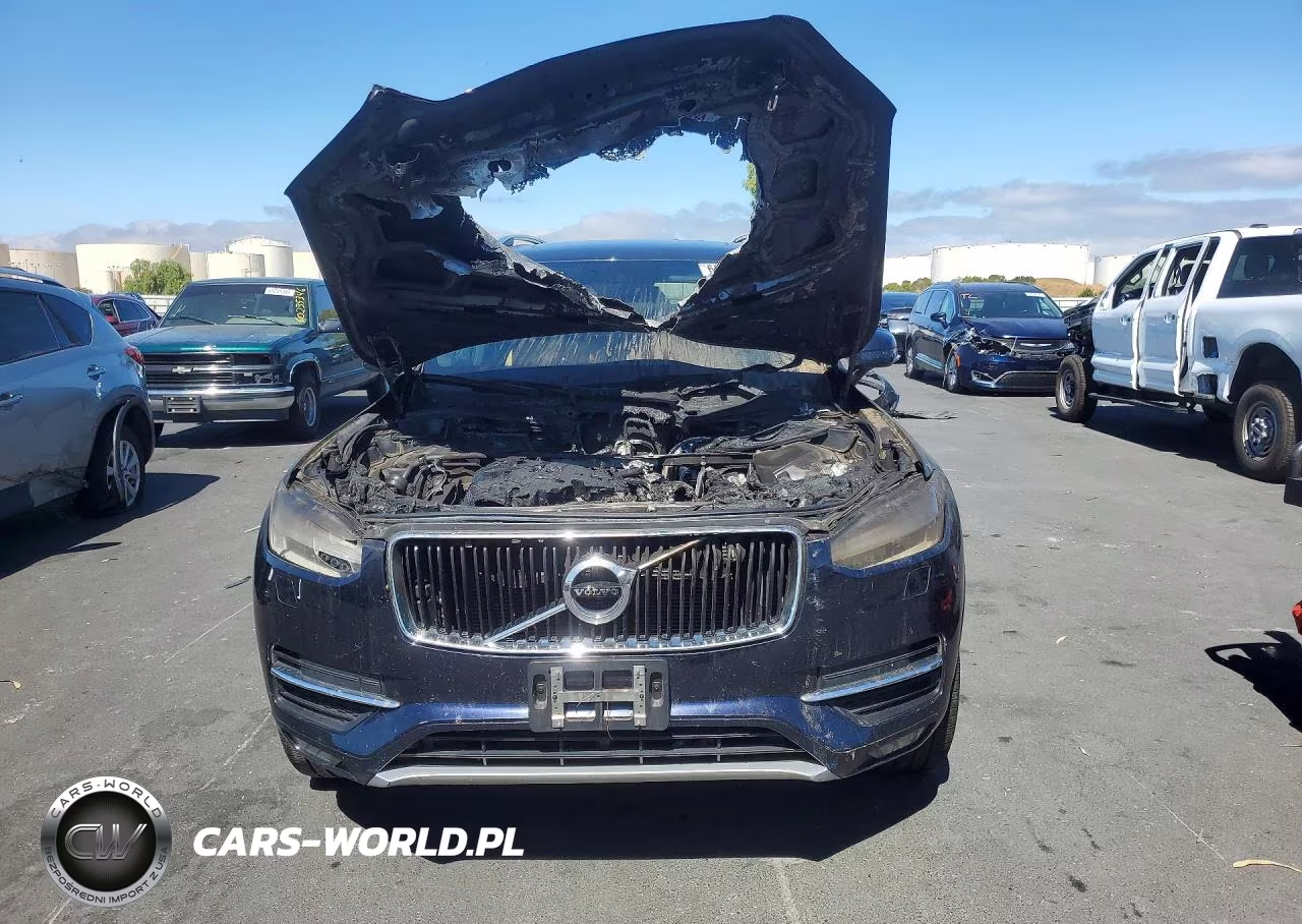 2017 Volvo Xc90 T6 VIN:YV4A22PK8H1183197 - 5
