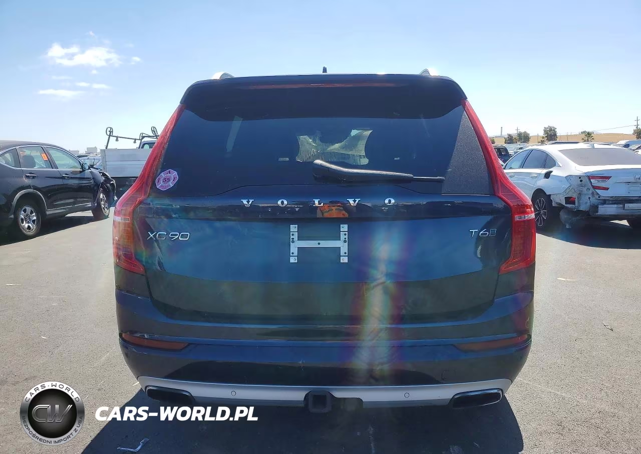2017 Volvo Xc90 T6 VIN:YV4A22PK8H1183197 - 6