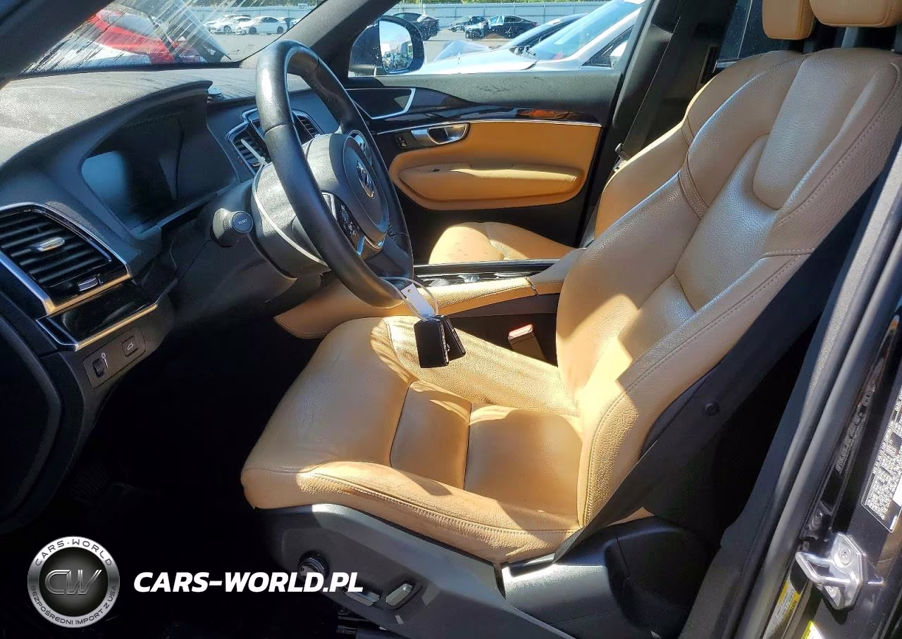 2017 Volvo Xc90 T6 VIN:YV4A22PK8H1183197 - 7