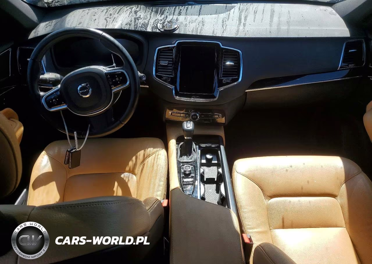 2017 Volvo Xc90 T6 VIN:YV4A22PK8H1183197 - 8