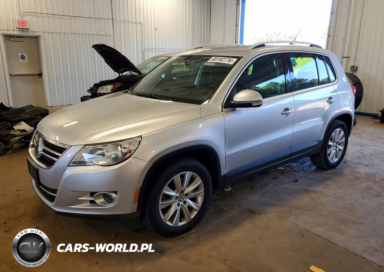 2009 Volkswagen Tiguan S