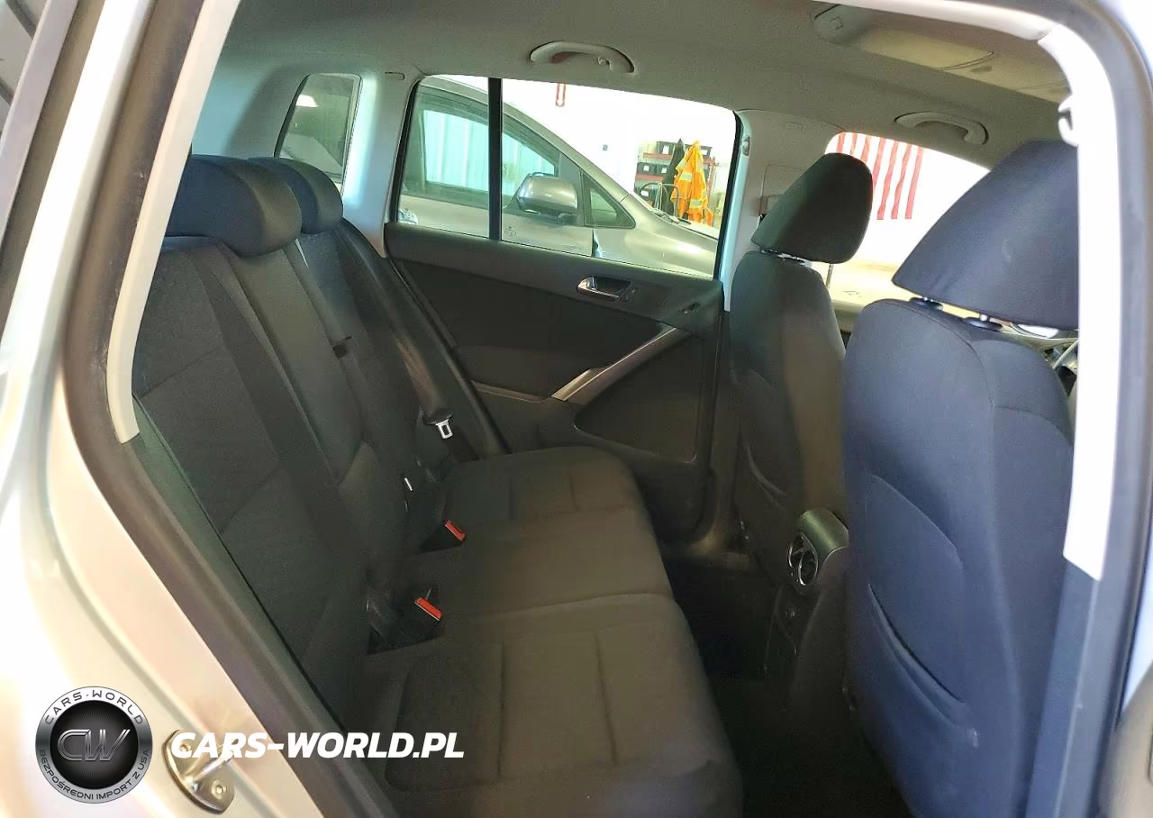 2009 Volkswagen Tiguan S VIN:WVGAV75N59W505332 - 11