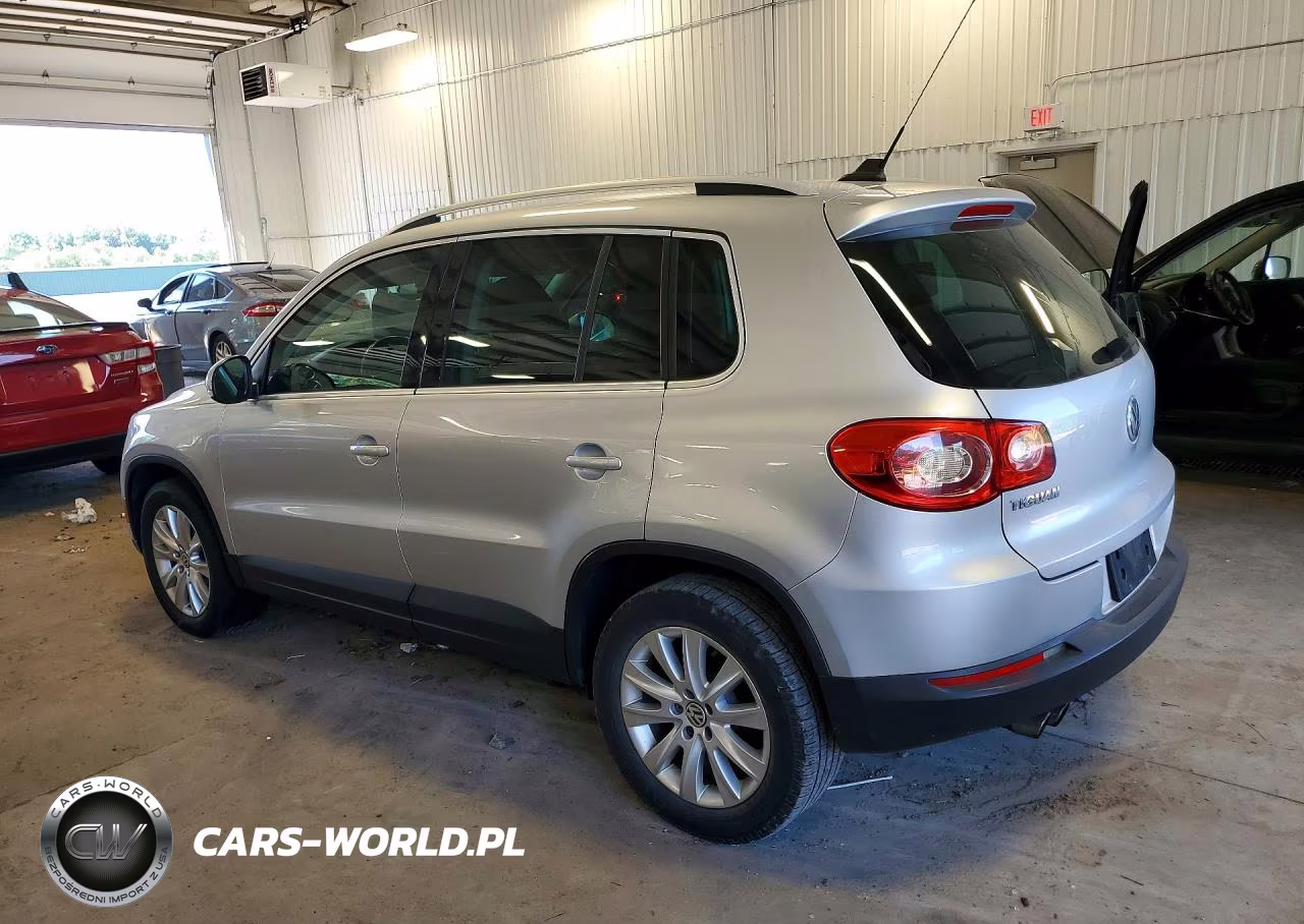 2009 Volkswagen Tiguan S VIN:WVGAV75N59W505332 - 2